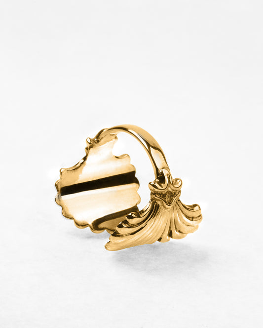 Saint Jacques Ring 14K Yellow Gold