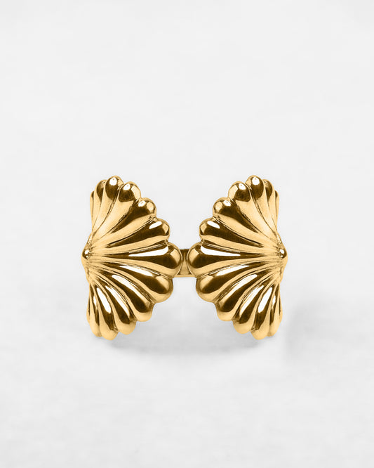 Saint Jacques Ring 14K Yellow Gold