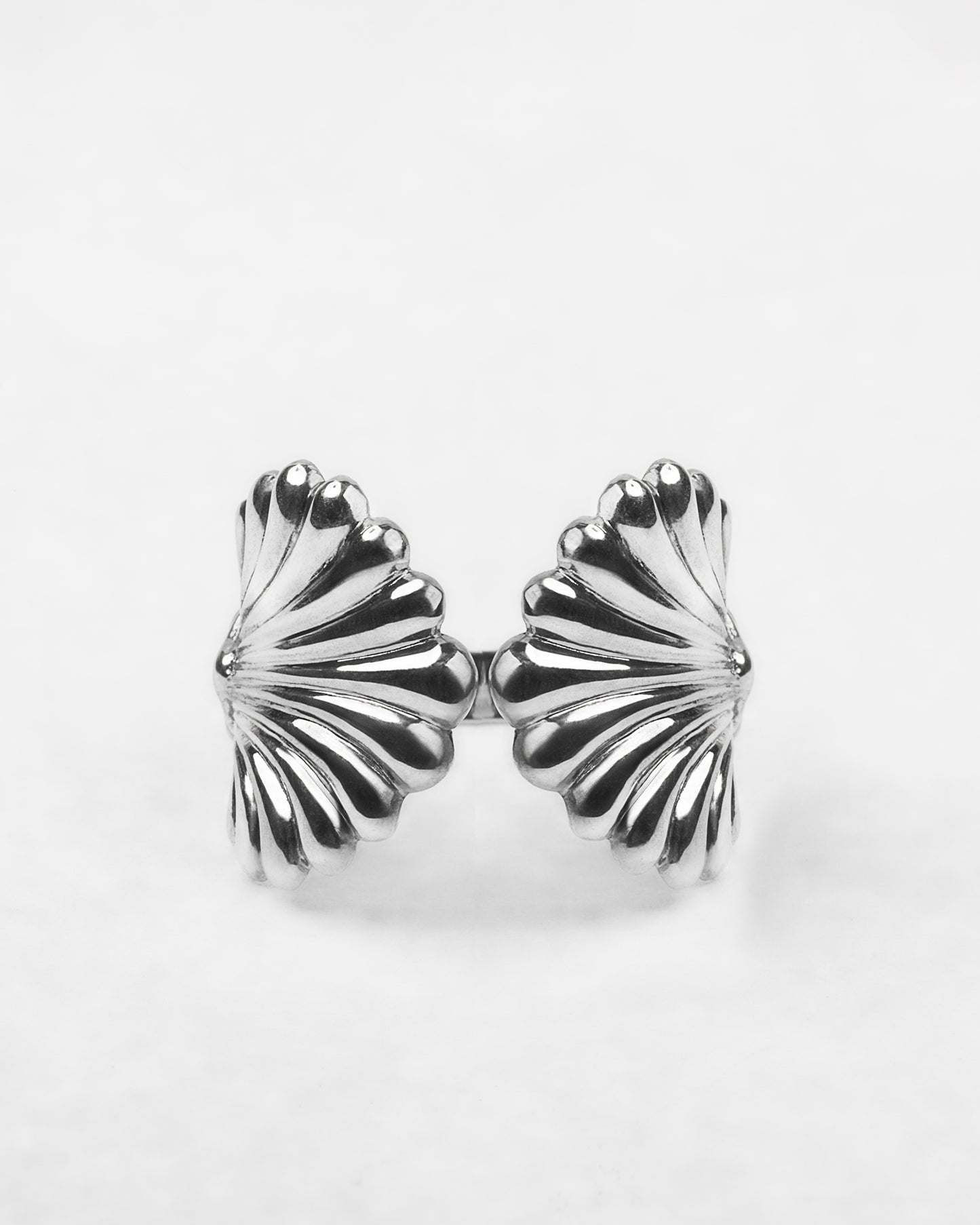 Saint Jacques Ring 14K White Gold