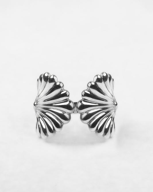 Saint Jacques Ring 14K White Gold