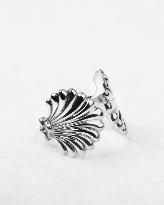 Saint Jacques Ring 14K White Gold