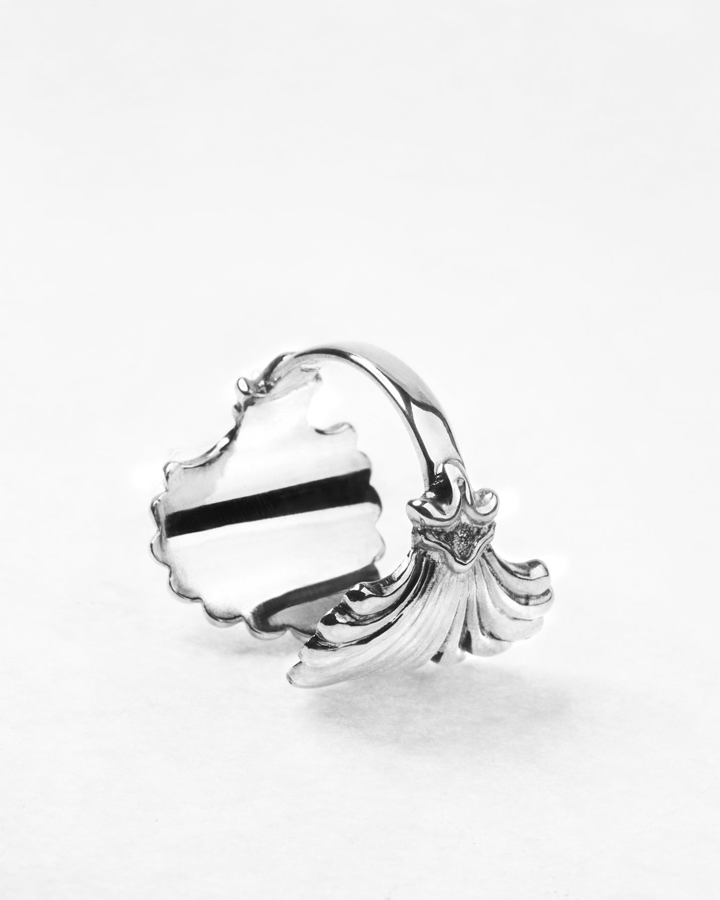 Saint Jacques Ring 14K White Gold