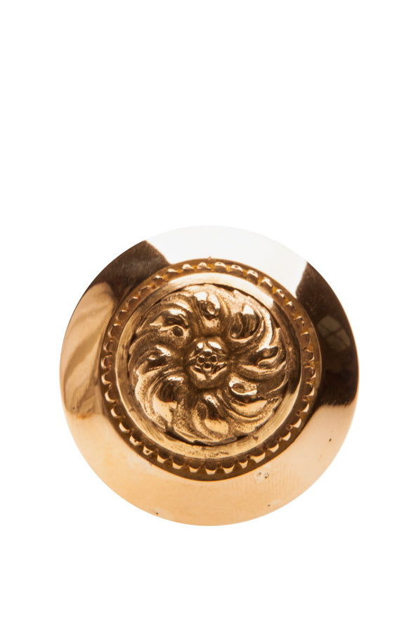 Baroque Rosette Signet Ring - Ella zubrowska Jewellery