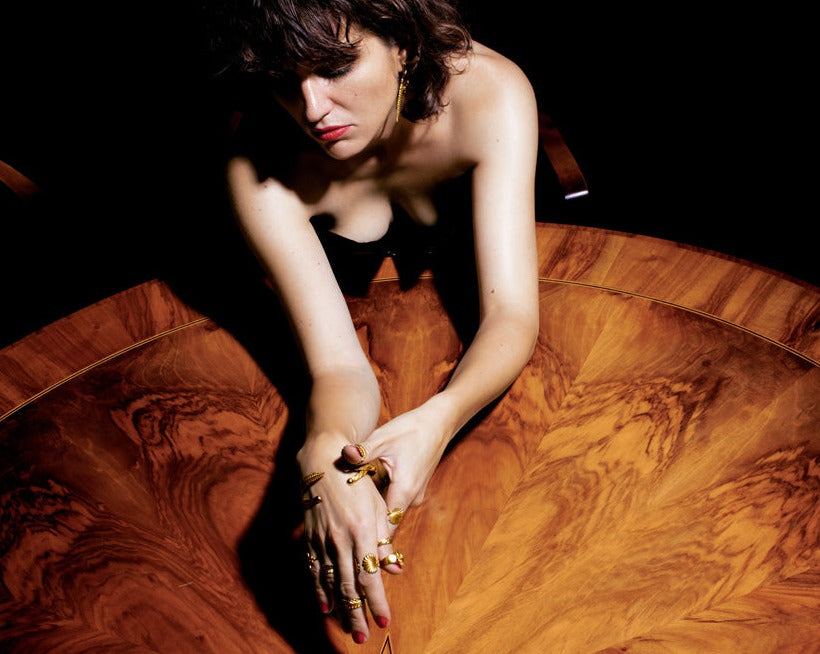 La plume d'oie bracelet - Ella zubrowska Jewellery