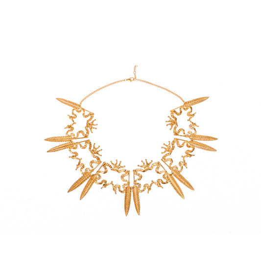 Necklace La Plume d'oie - Ella zubrowska Jewellery