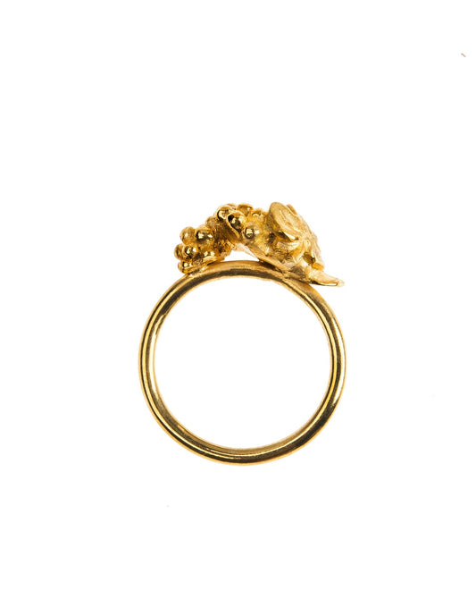 Pierścionek miłośnika wina