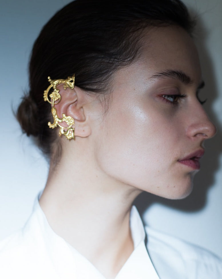 Single Earcuff Antheia - Ella zubrowska Jewellery