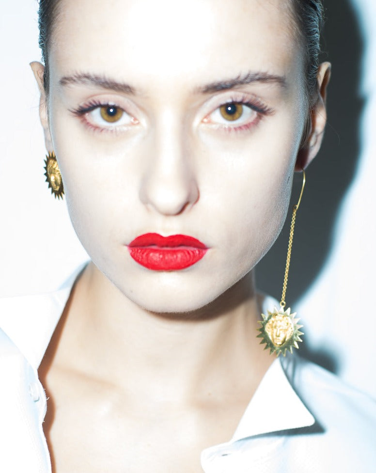 Arnitti Earrings Asymetrique - Ella zubrowska Jewellery