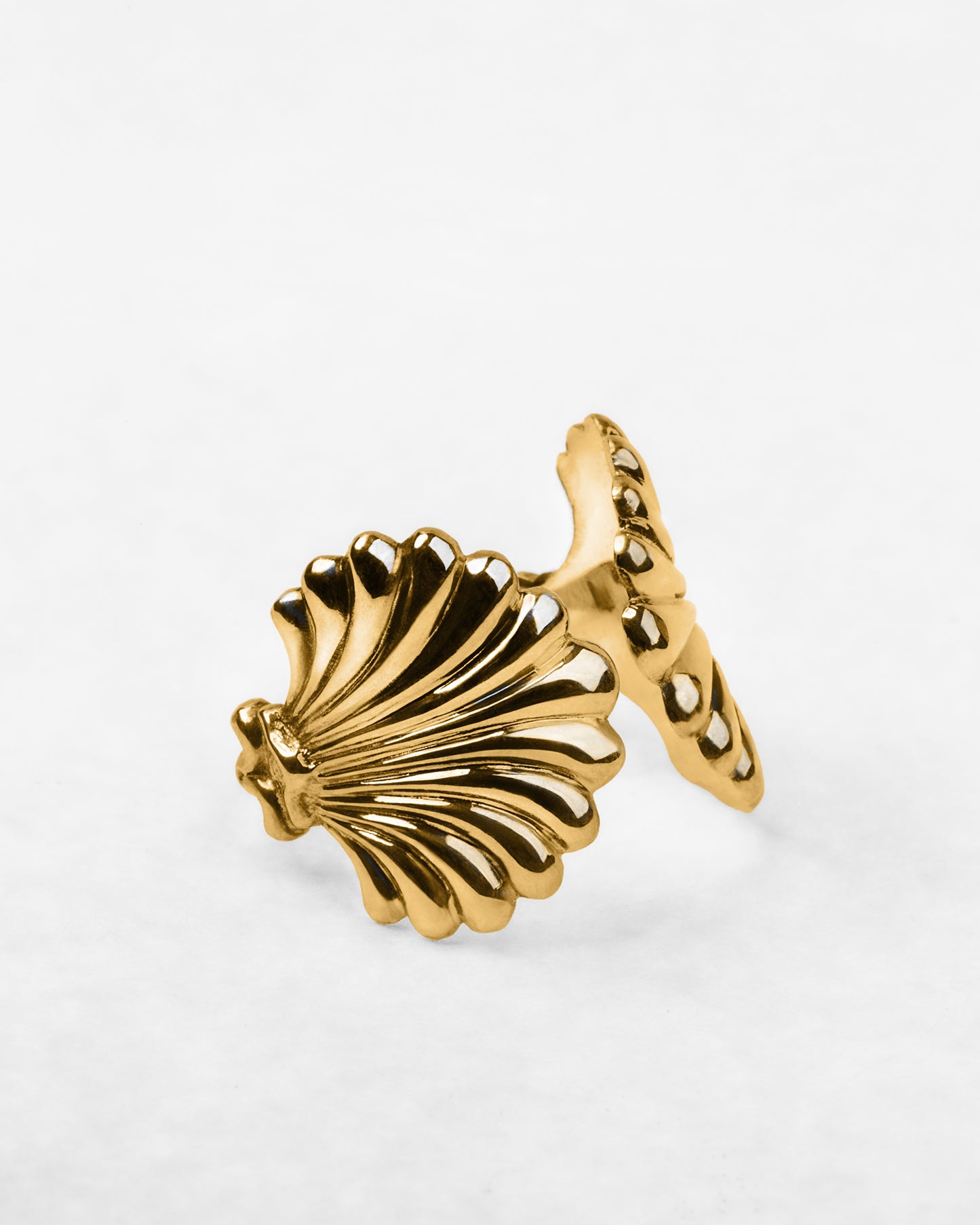 Saint Jacques Ring 14K Yellow Gold