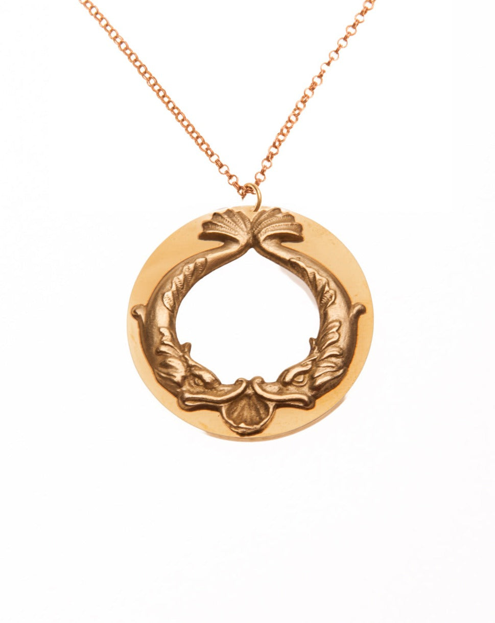 Necklace The Empire Dolphins - Ella zubrowska Jewellery