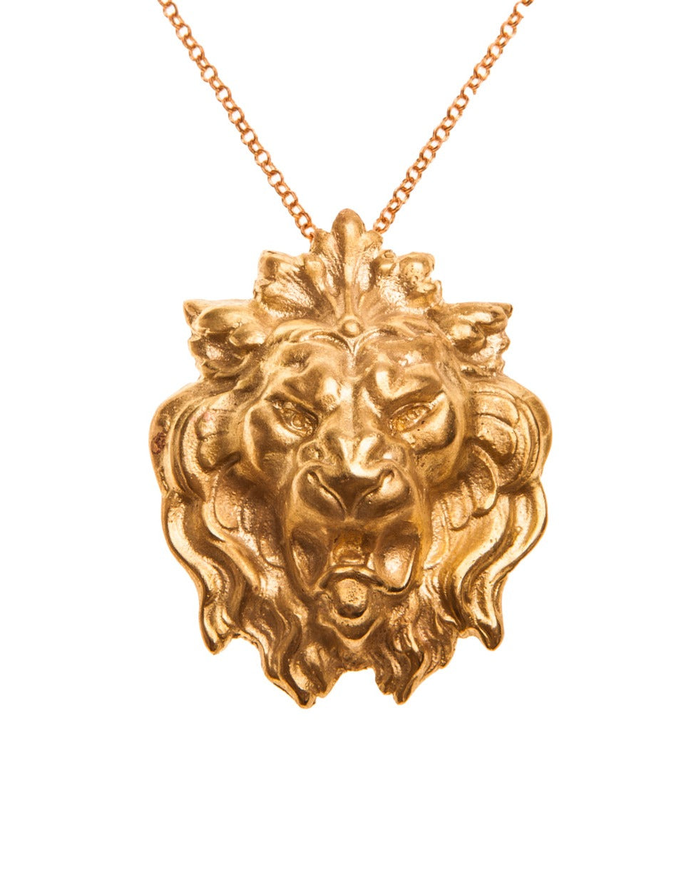 Kingdom of Lion necklace - Ella zubrowska Jewellery