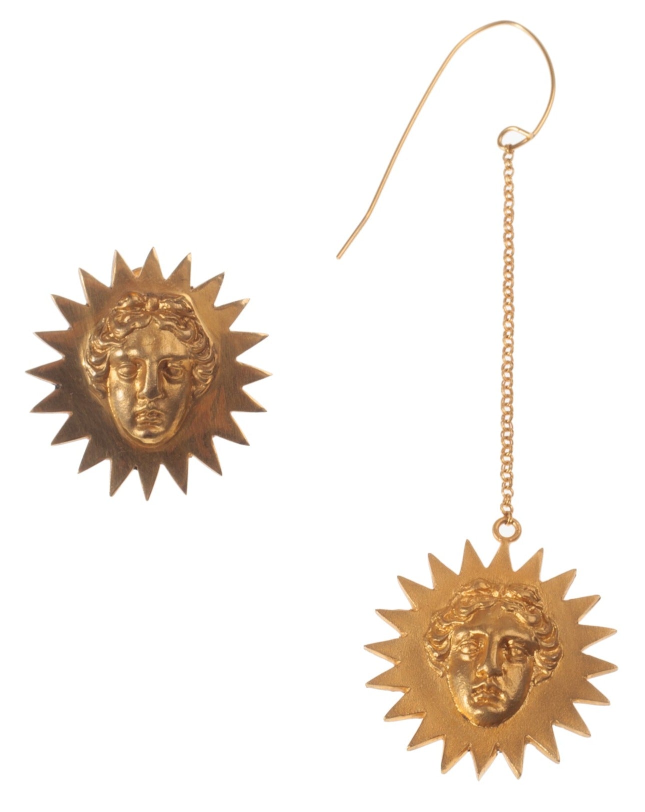 Arnitti Earrings Asymetrique - Ella zubrowska Jewellery