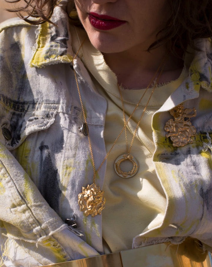Kingdom of Lion necklace - Ella zubrowska Jewellery