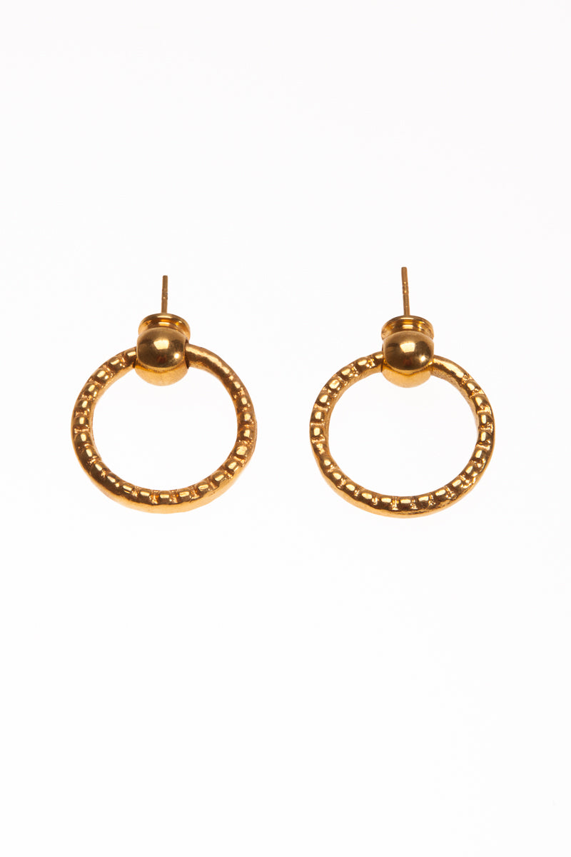 Simple Grip earrings - Ella zubrowska Jewellery