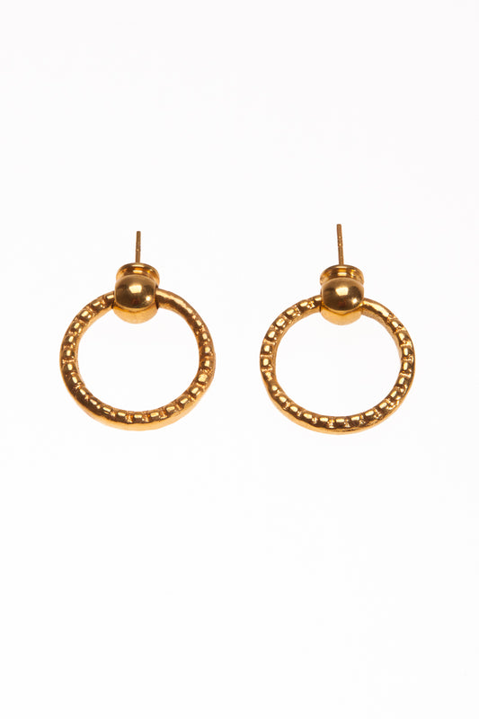 Simple Grip earrings - Ella zubrowska Jewellery