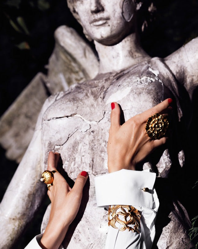 Pandora's Pearl ring - Ella zubrowska Jewellery