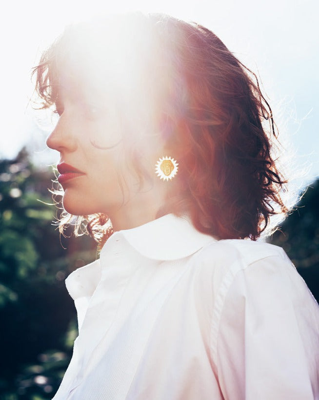 Arnitti Earrings - Ella zubrowska Jewellery