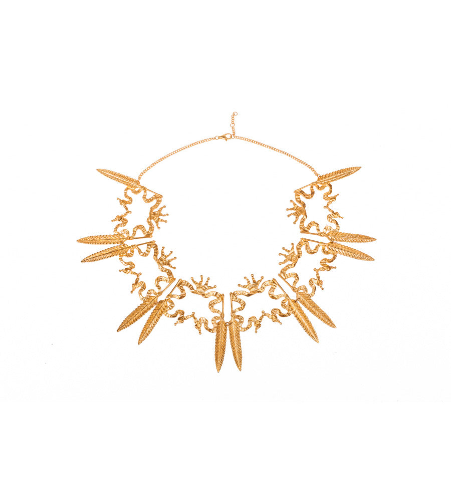 Necklace La Plume d'oie - Ella zubrowska Jewellery