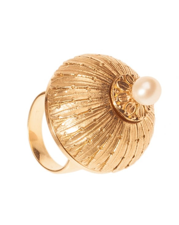 Pandora's Pearl ring - Ella zubrowska Jewellery