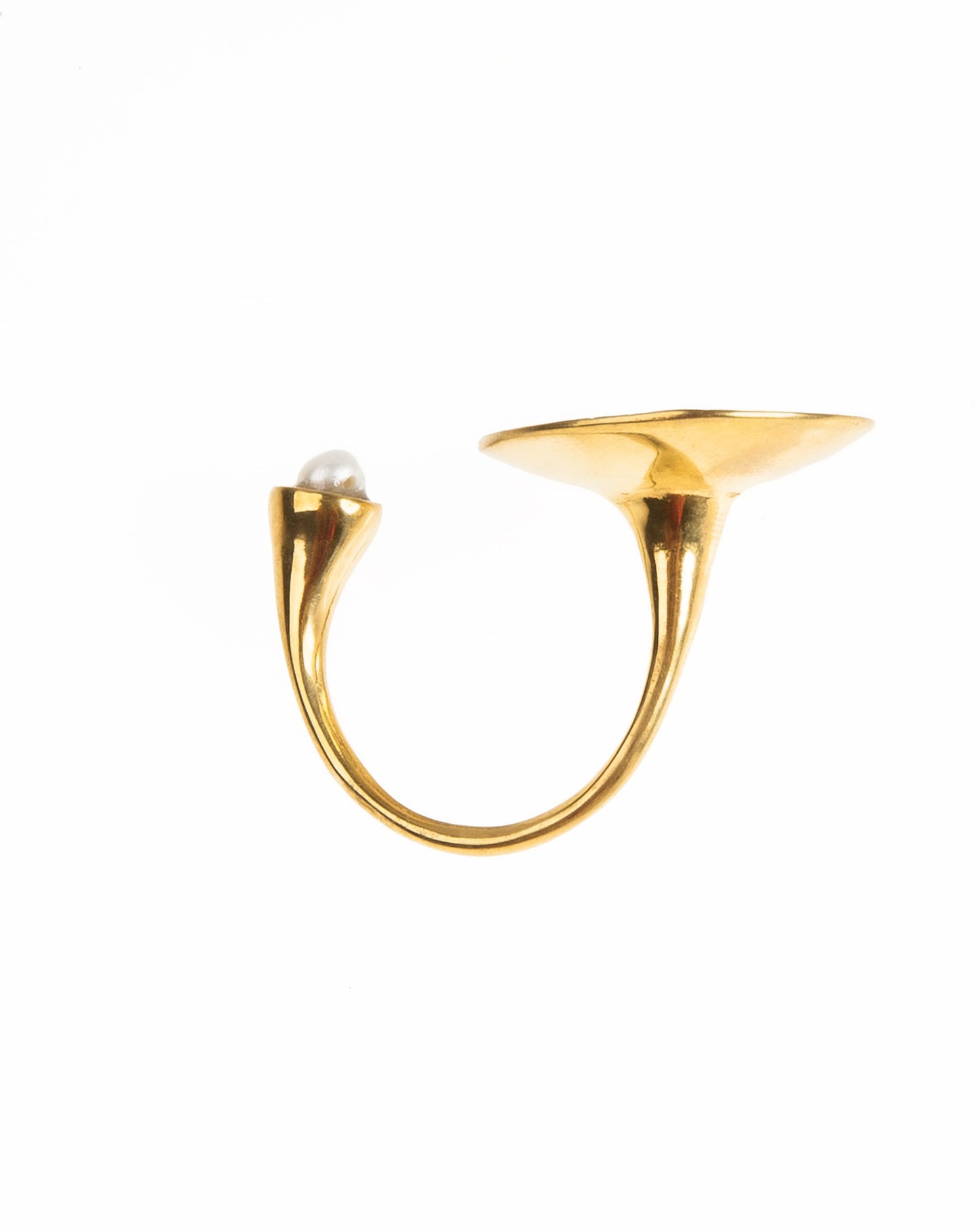 Little Lion Spirit Ring - Ella zubrowska Jewellery