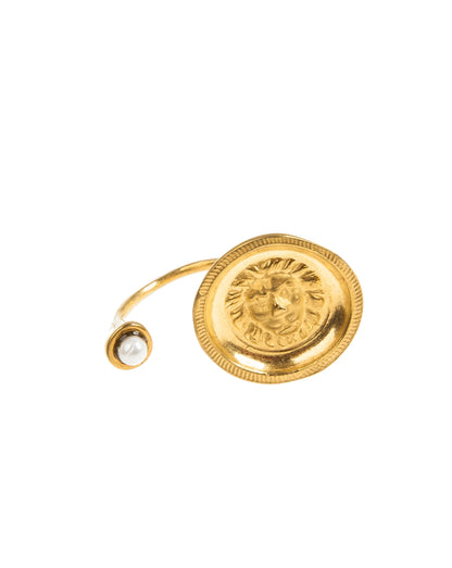 Little Lion Spirit Ring - Ella zubrowska Jewellery