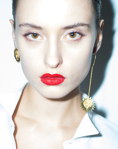 Arnitti Earrings Asymetrique - Ella zubrowska Jewellery