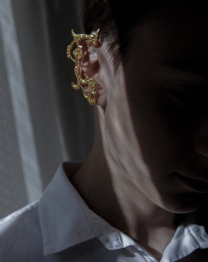 Single Earcuff Antheia - Ella zubrowska Jewellery