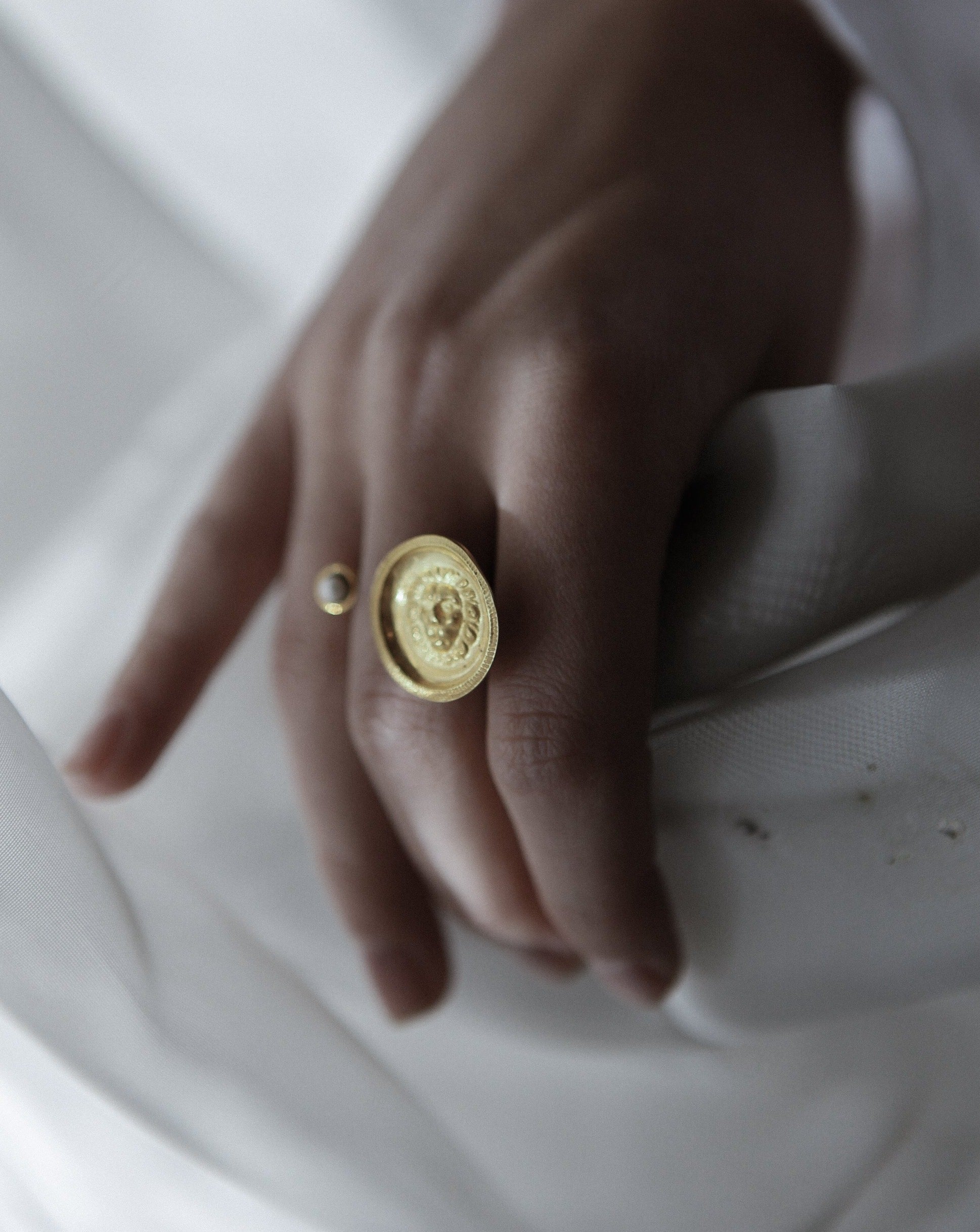 Little Lion Spirit Ring - Ella zubrowska Jewellery